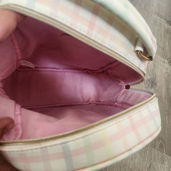 Multi-Color Under One Sky Women's Small Backpack Bag Zipper Pockets Strap Handle - Picture 8 of 13